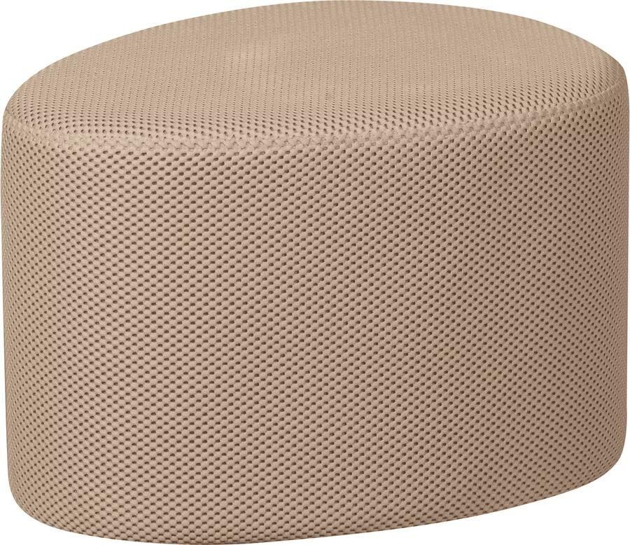 WOOOD Poef Puuk Mesh Naturel Exclusive - Foto 3