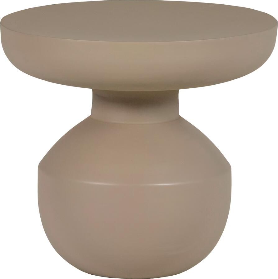 WOOOD Ronde Bijzettafel Bova 45cm Bruin