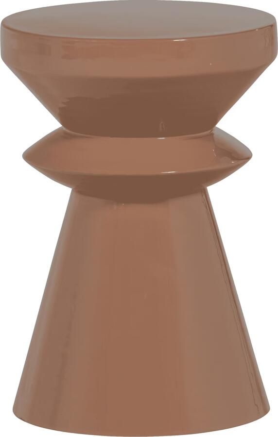 WOOOD | Fedde bijzettafel metaal oud roze | Woonkamertafels | Bijzettafel