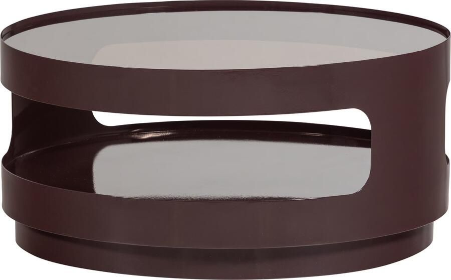 WOOOD Salontafel Sero 70cm Bruin Rond