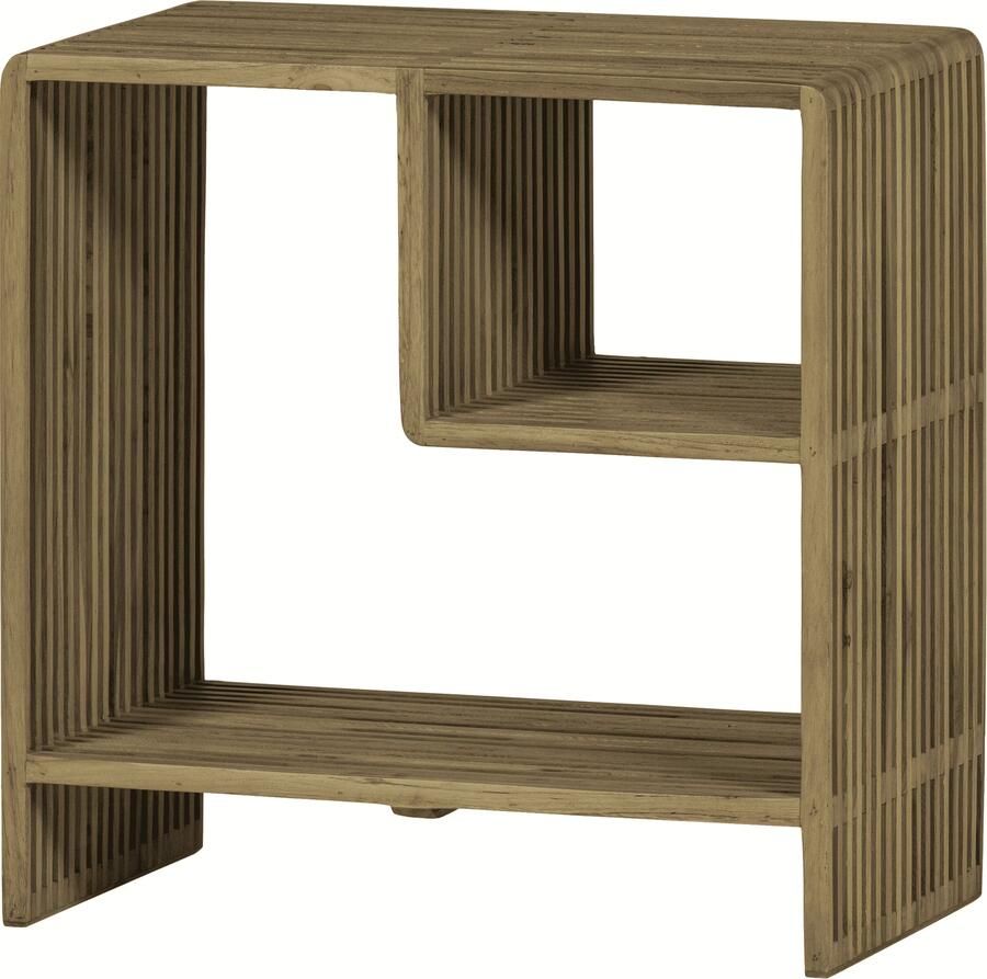 WOOOD | Jasmijn sidetable recycled teak naturel | Woonkamertafels | Wandtafel