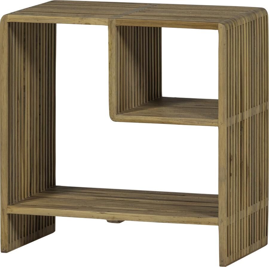 WOOOD | Jasmijn sidetable recycled teak naturel | Woonkamertafels | Wandtafel