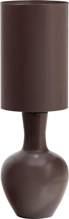 WOOOD Tafellamp Loa 100cm Bruin