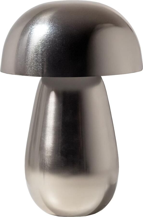 WOOOD tafellamp Lumor metaal Chrome