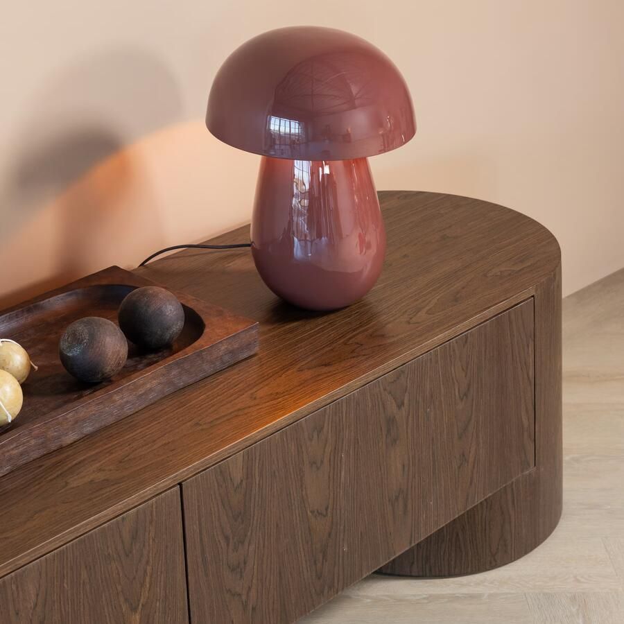 WOOOD Tafellamp Lumor Rood