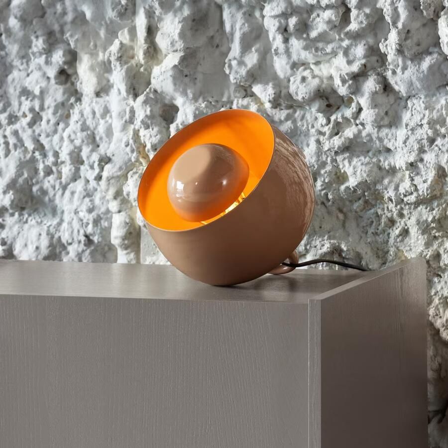 WOOOD Tafellamp Mero 20cm Lichtroze