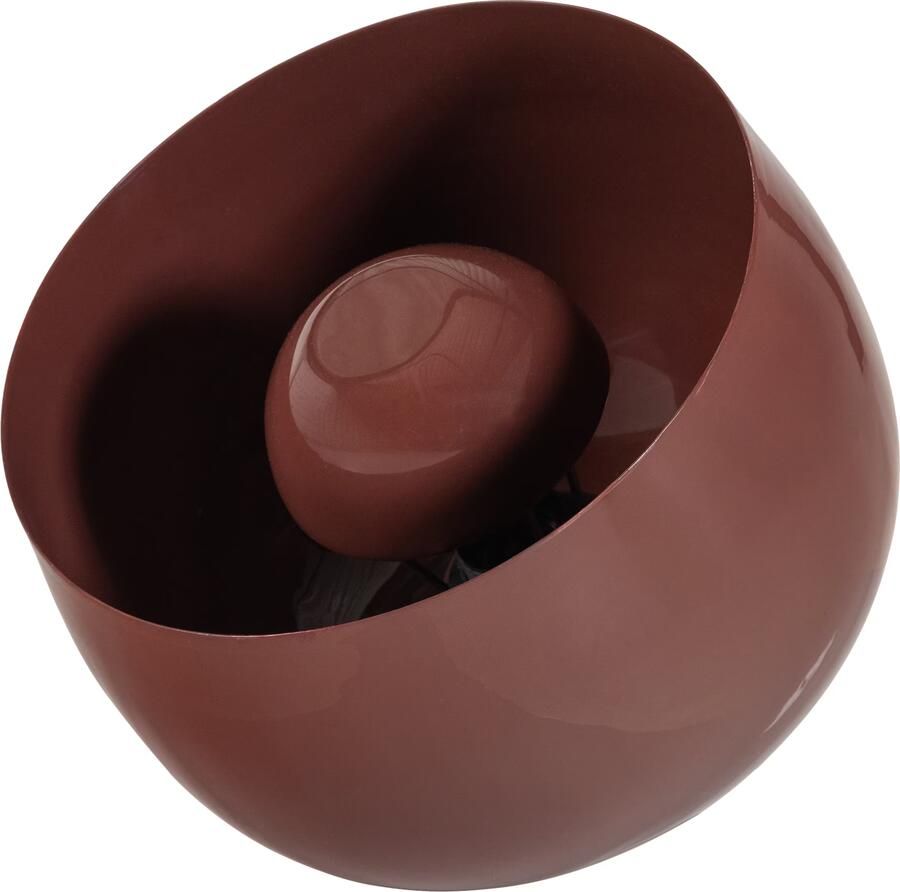 WOOOD Tafellamp Mero 26cm Rood