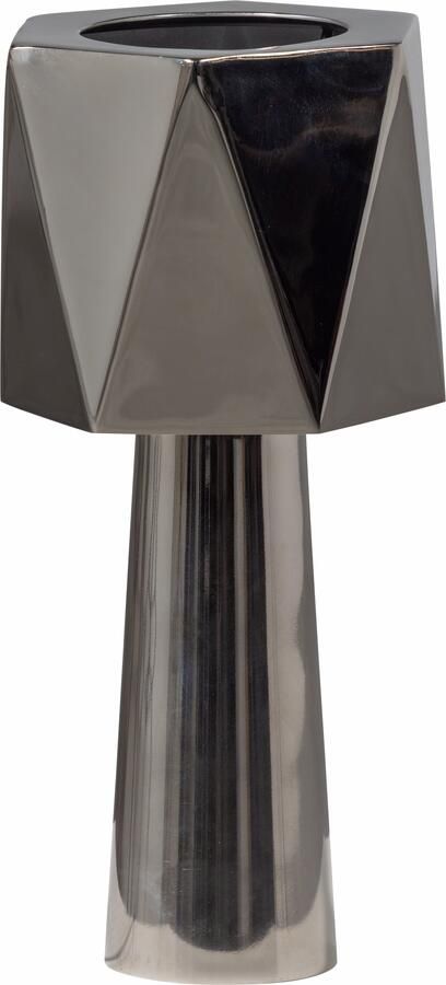 Rea tafellamp metaal chrome