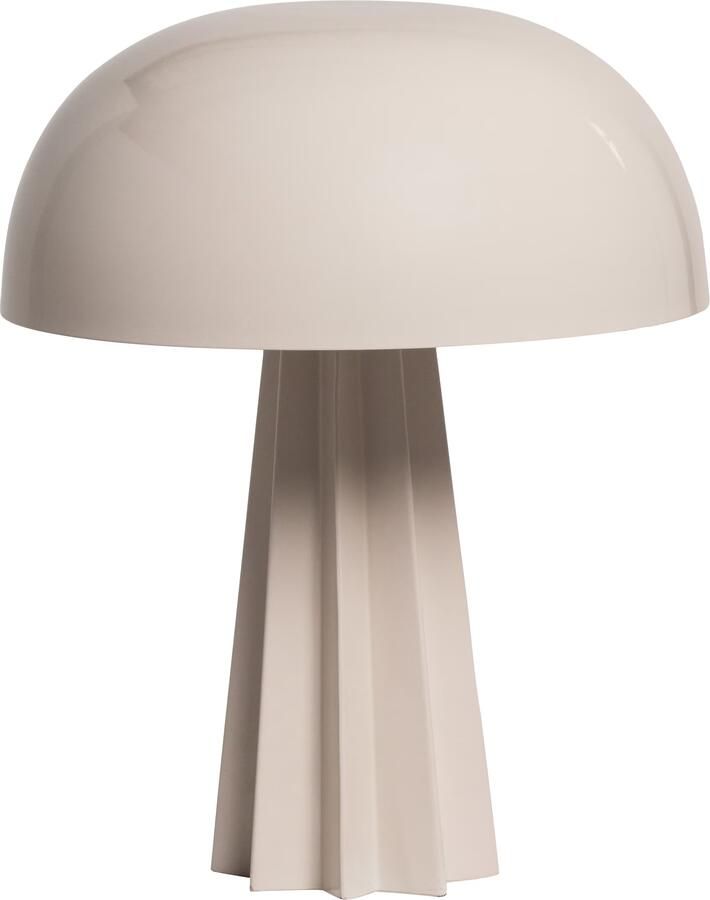 WOOOD Tafellamp Virel 29cm Lichtgrijs