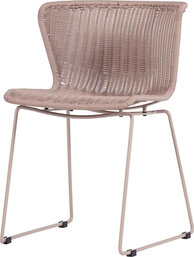 WOOOD Tuinstoel Wings Rattan Zand