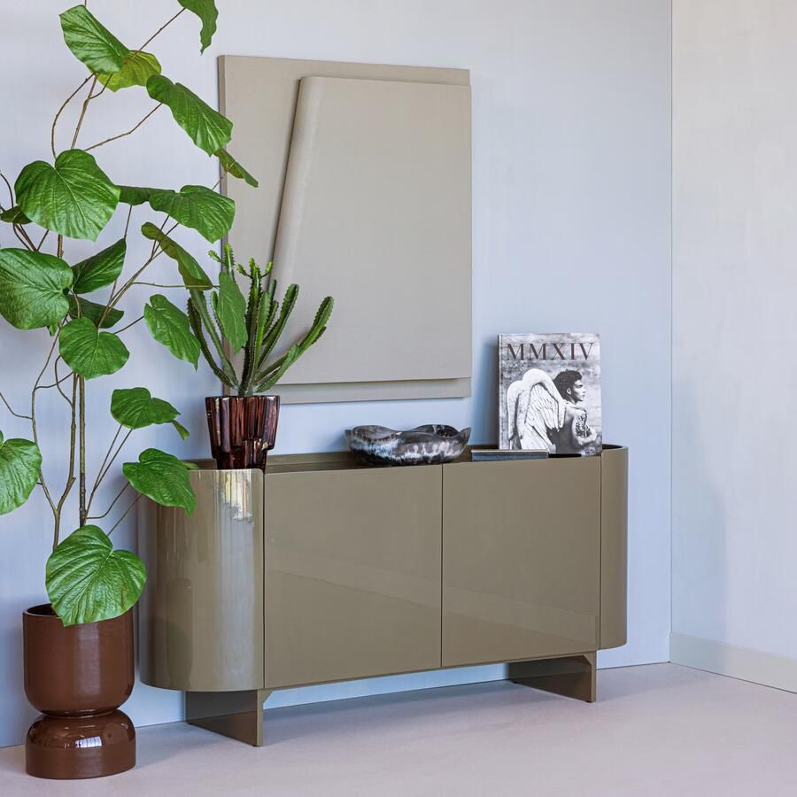 WOOOD TV-meubel Liora Mdf 160cm Groen