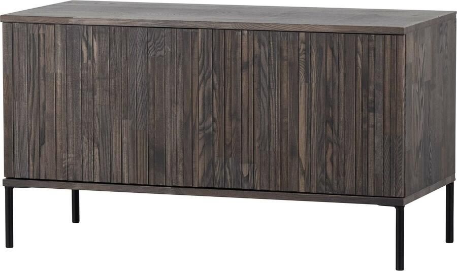 WOOOD Dressoir New Gravure TV-commode breedte 100 cm of 150 cm Commode hoogte 56 cm met grafische reliëfdeuren veel opbergruimte - Foto 10