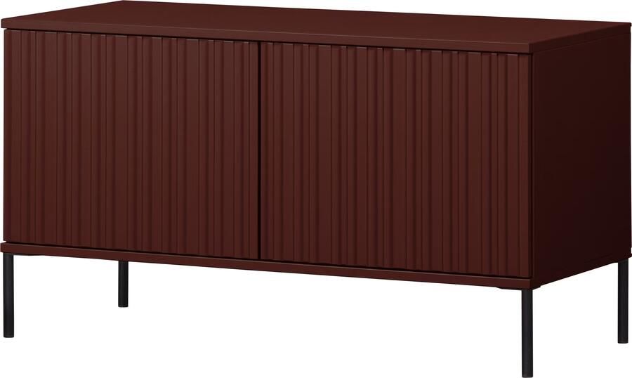 WOOOD TV-meubel New Grenenhout 100cm Bordeaux