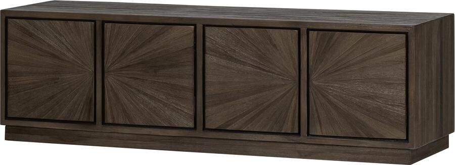 WOOOD | Sun tv meubel recycled teak bruin | Woonkamer meubels | Tv-dressoir | Tv-meubel
