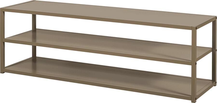 WOOOD | Teun tv meubel metaal clay | Woonkamer meubels | Tv-dressoir | Tv-meubel