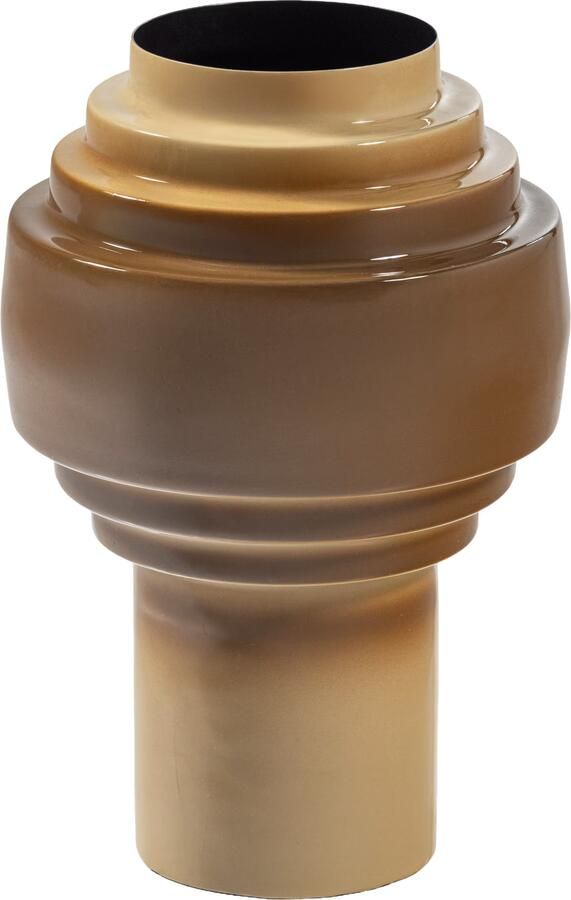 WOOOD Vaas Orba 36cm Zand