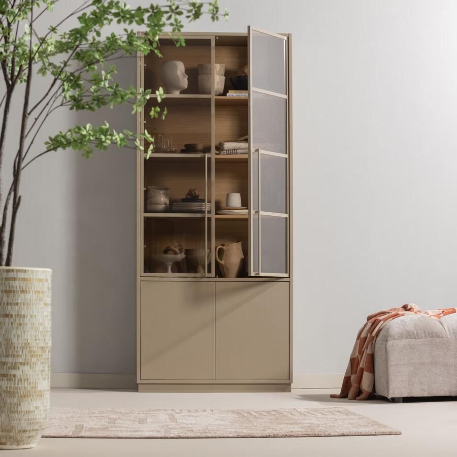 WOOOD | Casa buffetkast grenen mud | Woonkamer meubels | Buffetkast