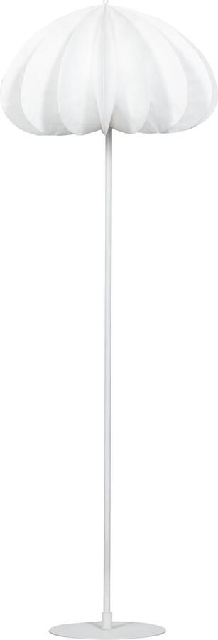 WOOOD | Dalia vloerlamp papier wit 150xo50cm | Woonaccessoires | Vloerlamp - Foto 2