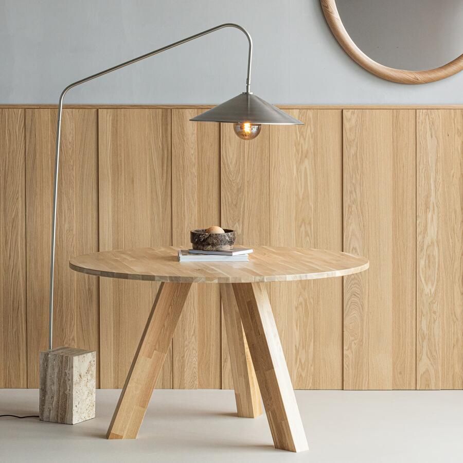 WOOOD Vloerlamp Korn 182cm Chroom