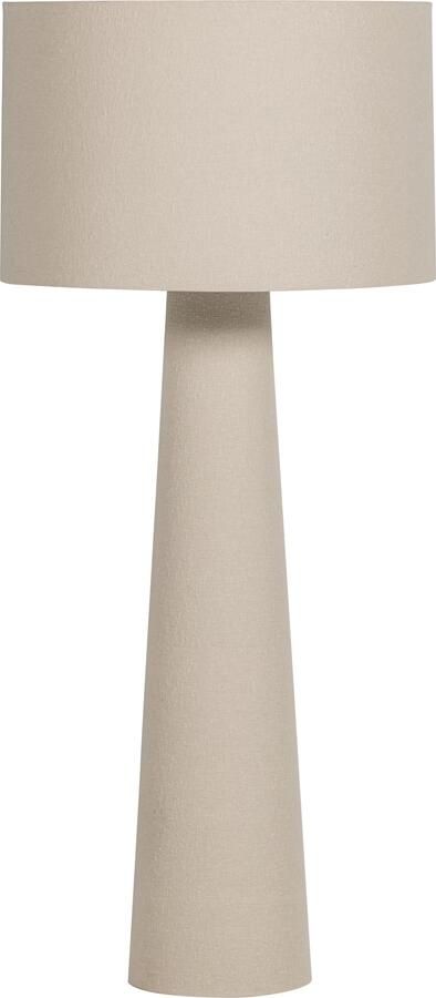 WOOOD Vloerlamp Loft Bouclé 160cm Naturel