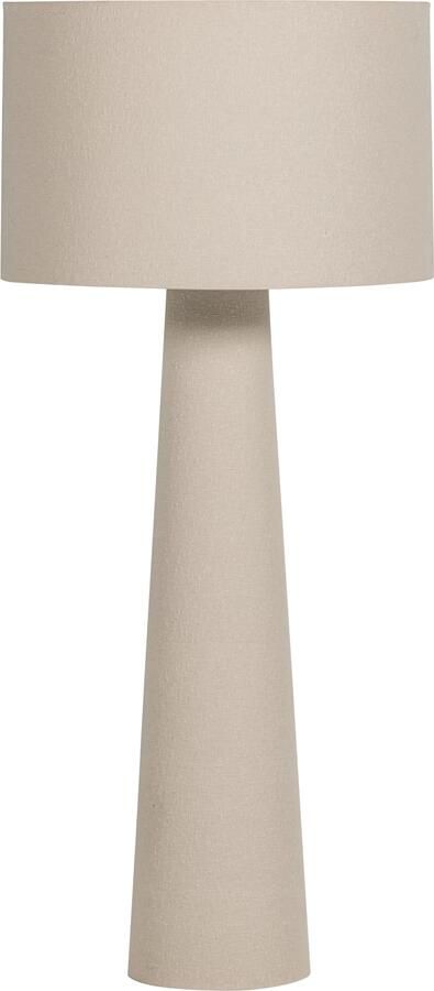 WOOOD Vloerlamp Loft Bouclé 160cm Naturel