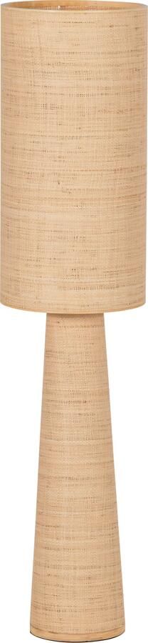 WOOOD Syro Vloerlamp Ø 30 CM Raffia Naturel 130x30x30