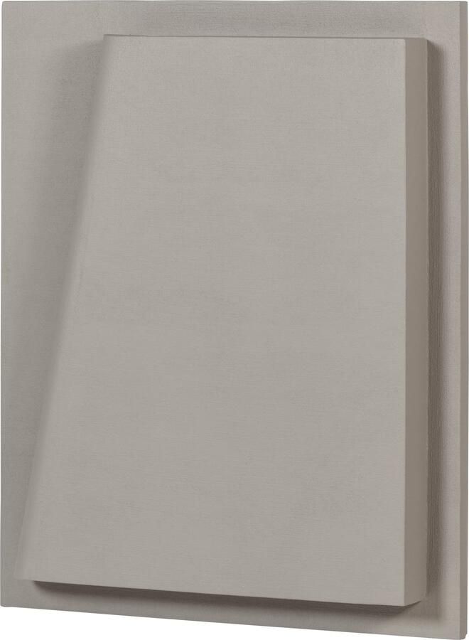 WOOOD Wandpaneel Numa 104x84cm Grijs