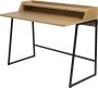 Housecraft Living Housecraft Giorgio Bureau Hout 120x60 cm Bruin - Thumbnail 3