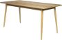 Housecraft Living Housecraft Fabio Eettafel Hout Visgraat 160x80 cm Naturel - Thumbnail 3