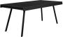 Housecraft Living Housecraft Suri Eettafel Hout 220x100 Zwart - Thumbnail 3