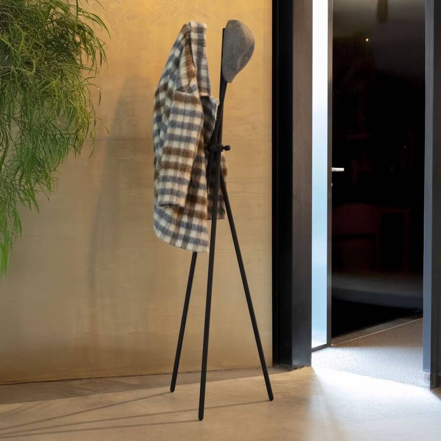 ZILT Kapstok Darwin 174cm Zwart