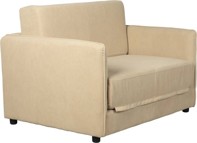 ZILT Loveseat Sofabed Sjaak Rib