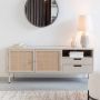 Housecraft Living Housecraft Amaya Dressoir Beige - Thumbnail 3