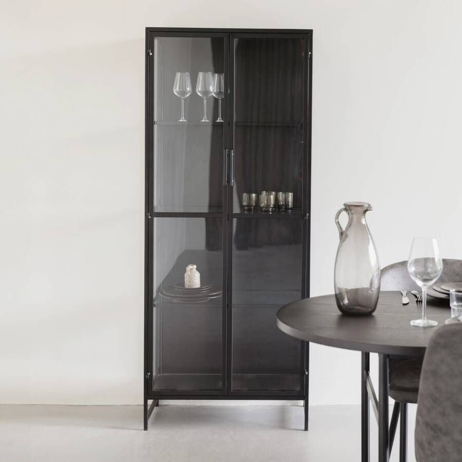 White Label Living | White Label Living | Kast Rob Large | Woonkamer meubels | KastVitrinekast | Woonkamer meubels | KastVitrinekast