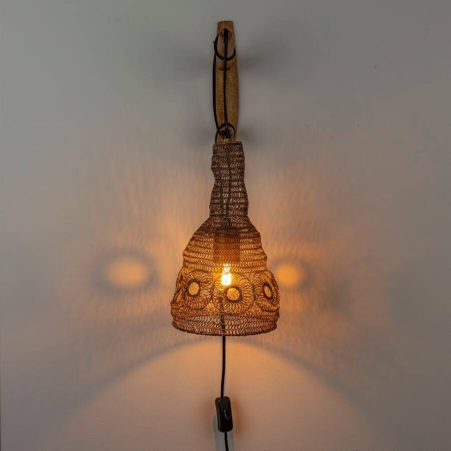 ZILT Wandlamp Pouel Goud