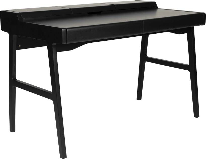 Zuiver Bureau Kaat Eikenhout 120 x 70cm Zwart