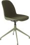Zuiver Albert Kuip Swivel Eetkamerstoelen Groen Set van 2 - Thumbnail 3