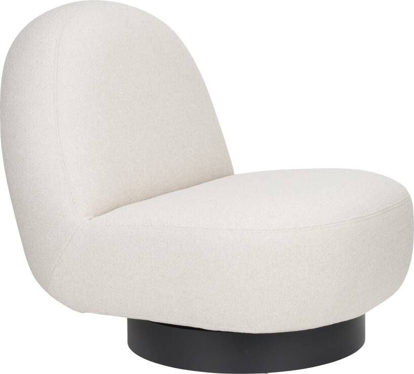 Zuiver Draaifauteuil Eden Latte