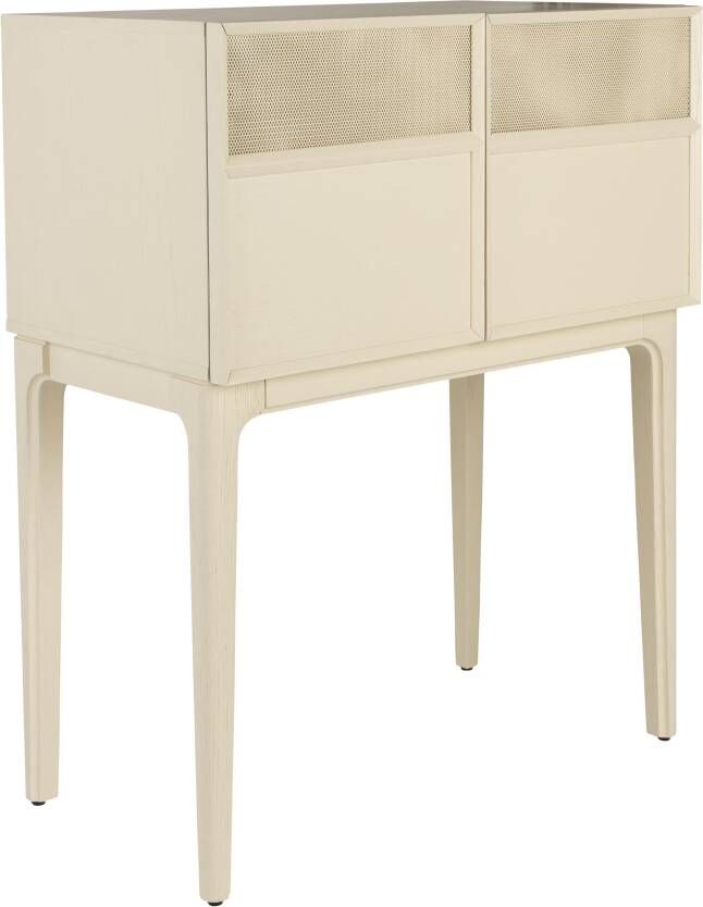 Zuiver Dressoir June Eikenhout en metaal 80cm