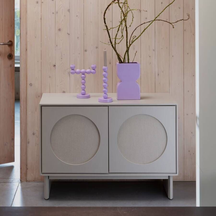 Zuiver Dressoir Twin Acaciahout 100cm Beige