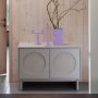 Zuiver Dressoir Twin Acaciahout 100cm Beige - Thumbnail 2