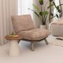 Zuiver Fauteuil Lazy Sack Teddy Beige - Thumbnail 2
