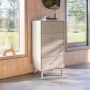 Zuiver Ladekast Morning Acaciahout en rotan Met 3 laden Beige - Thumbnail 2