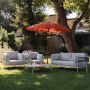 Zuiver Loungeset Vista 2-zits bank en 2 fauteuils Beige - Thumbnail 2