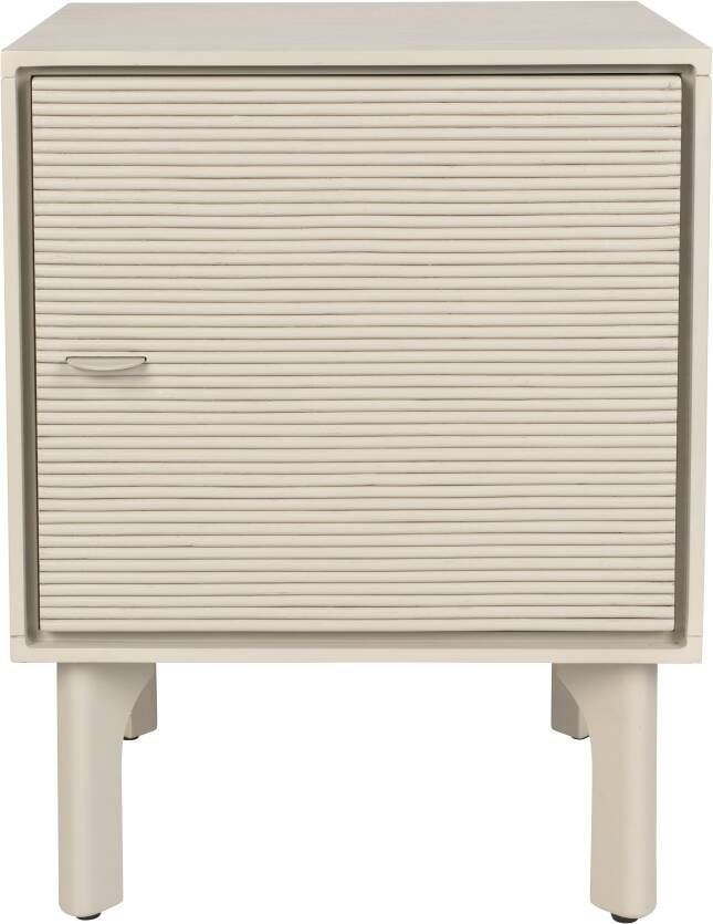 Zuiver Nachtkastje Morning Acaciahout en rotan 45 x 40cm Beige