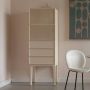 Zuiver Opbergkast June Eikenhout en metaal Met 1 deur en 3 laden Beige - Thumbnail 2