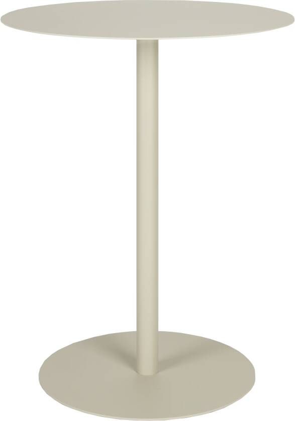 Zuiver Outdoor Bistrotafel Snow 57cm Brown Rice