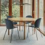 Zuiver Ronde Eettafel Storm Eikenhout 128cm Naturel - Thumbnail 2