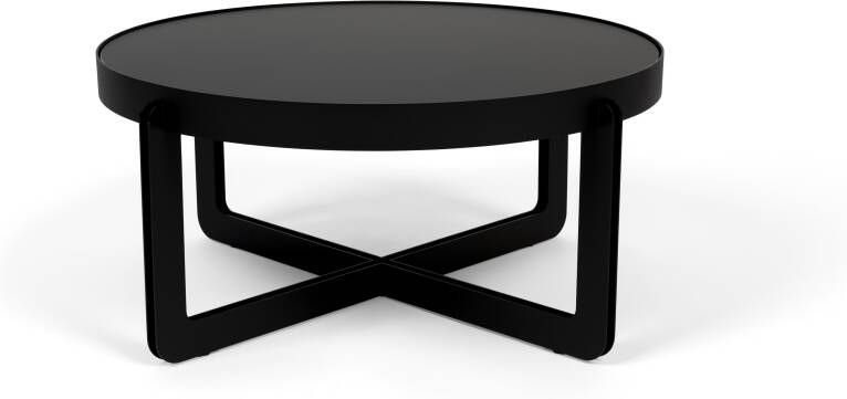 Zuiver Ronde Salontafel Centre 68cm Zwart