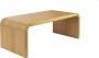 Zuiver Salontafel Brave Eiken en rubberhout 120 x 60cm Naturel - Thumbnail 2